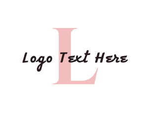 Vlog - Simple Generic Business logo design