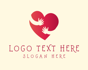 Foundation - Heart Hug Foundation logo design