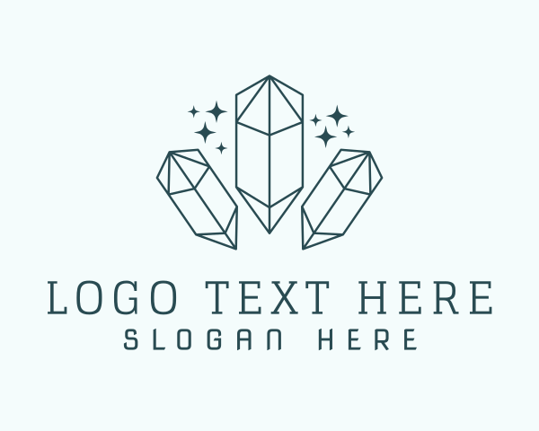 Precious - Precious Gem Sparkles logo design