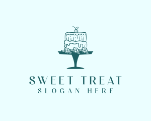 Wedding Cake Pastry logo design