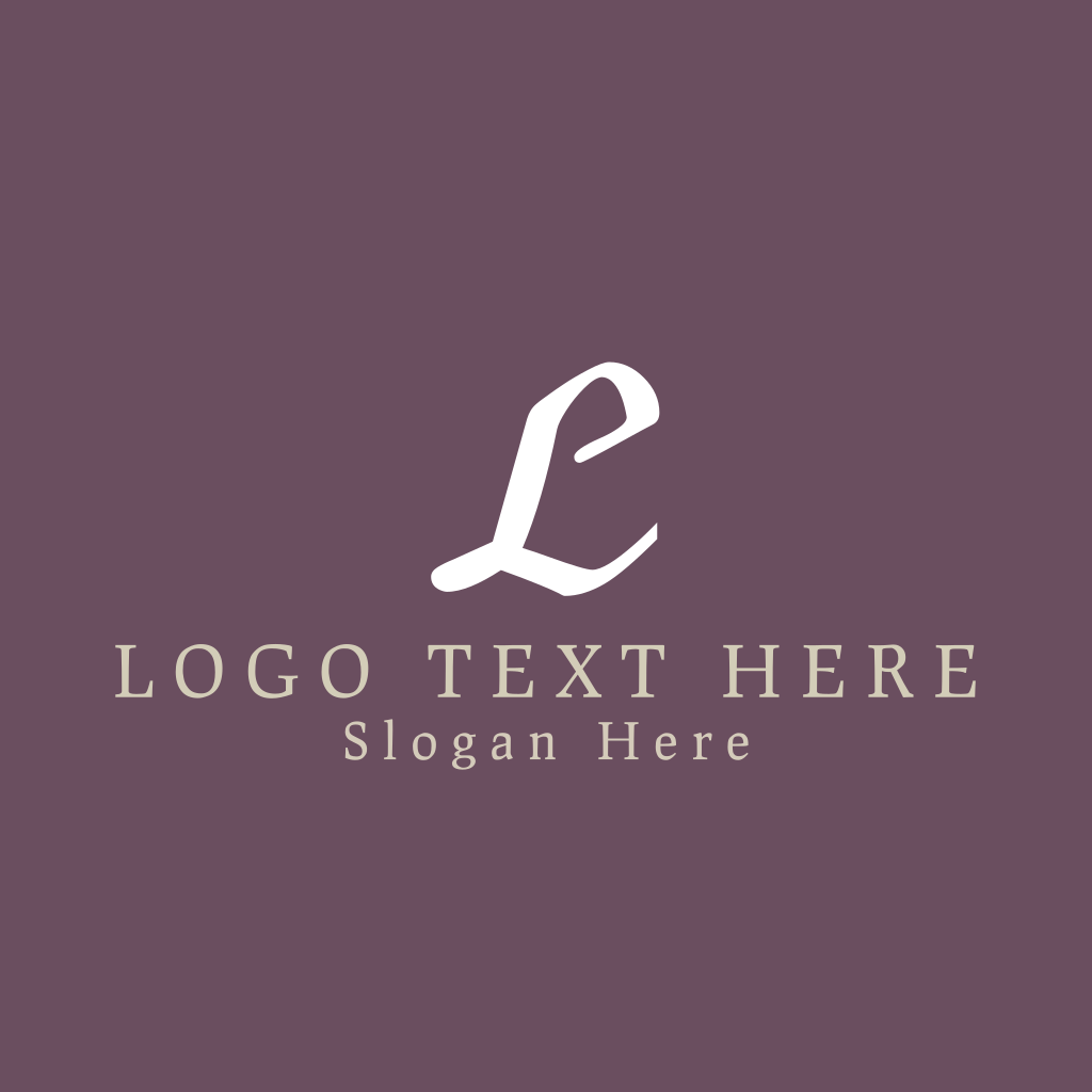 Elegant Cursive Minimalist Logo | BrandCrowd Logo Maker