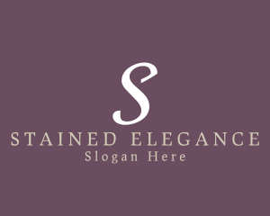 Elegant Cursive Minimalist logo design