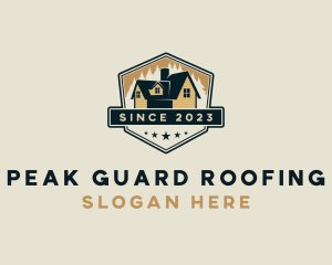 House Roof Property logo design