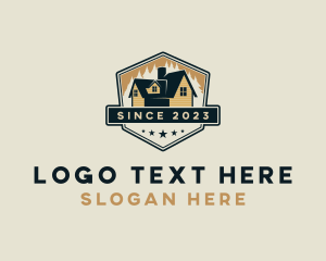 Housing - House Roof Property logo design