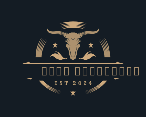 Livestock - Bull Horn Ranch logo design