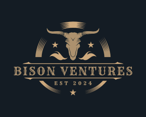 Bull Horn Ranch logo design