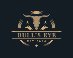 Bull Horn Ranch logo design