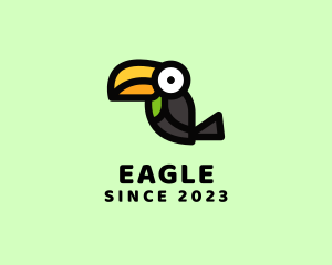 Toucan Bird Cartoon Logo