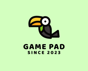 Toucan Bird Cartoon Logo