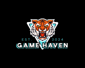 Mad Tiger Gaming logo design