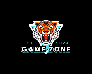 Mad Tiger Gaming logo design