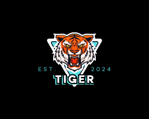 Mad Tiger Gaming logo design
