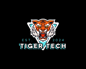 Mad Tiger Gaming logo design