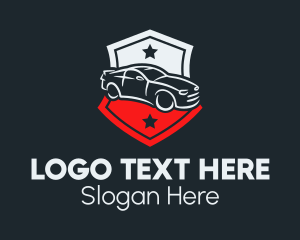 Motorsports Car Badge  Logo