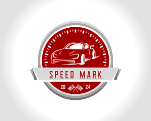 Race Car Automobile logo design