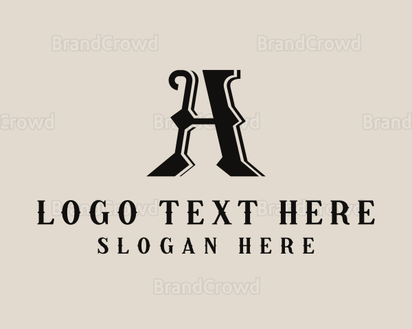 Gothic Tattoo Brand Logo