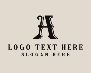 Tribal Tattoo - Gothic Tattoo Brand logo design