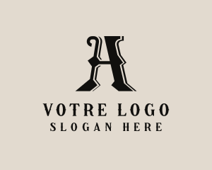 Gothic Tattoo Brand Logo