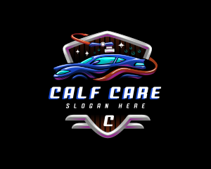 Garage Automotive Care logo design
