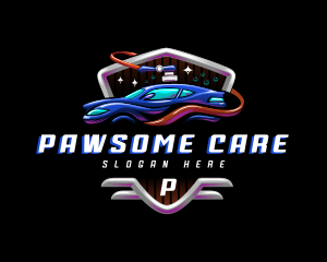 Garage Automotive Care logo design