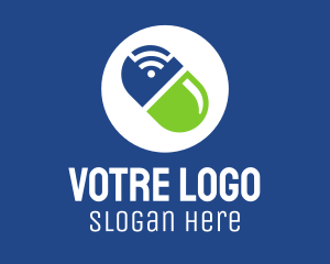 WiFi Tech Capsule Logo