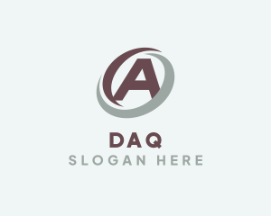 Digital Software Startup Letter A Logo