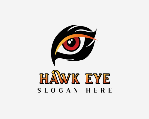 Wildlife Zoo Eye logo design