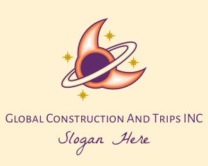 Moon Orbit Astrology Logo