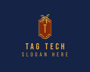 Tag - Premium Tag Ribbon logo design