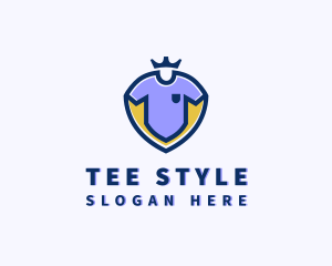 Royal Tee Shirt Clothing logo design