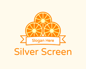 Orange Slices Design Logo