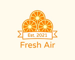 Orange Slices Design logo design