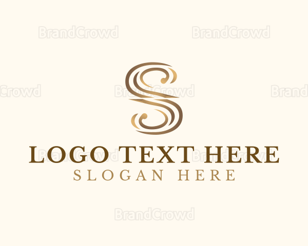 Classic Elegant Luxury Letter S Logo