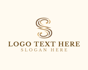 Letter S - Classic Elegant Luxury Letter S logo design