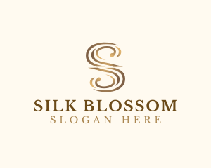 Classic Elegant Luxury Letter S logo design