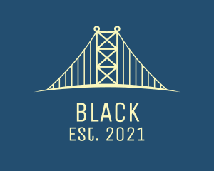 Architect - Construction Bridge Structure logo design