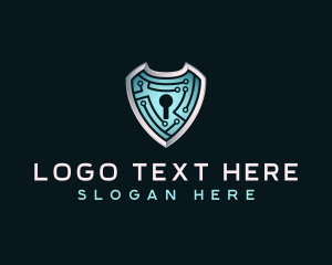 Software - Cyber Security Lock logo design