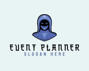 Pubg - Esports Avatar Ninja logo design