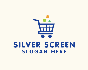 Online Ecommerce Cart Logo