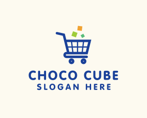 Add To Cart - Online Ecommerce Cart logo design