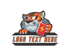 Tiger - Tiger Energy Drink logo design