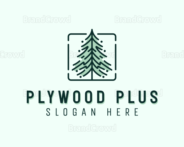 Environmental Tree Planting Logo