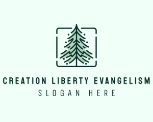 Environmental Tree Planting Logo