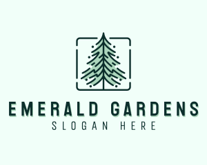 Environmental Tree Planting logo design