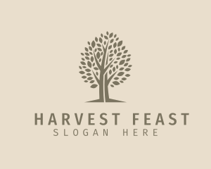 Eco Tree Plant logo design