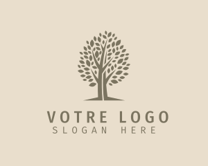 Plant - Eco Tree Plant logo design