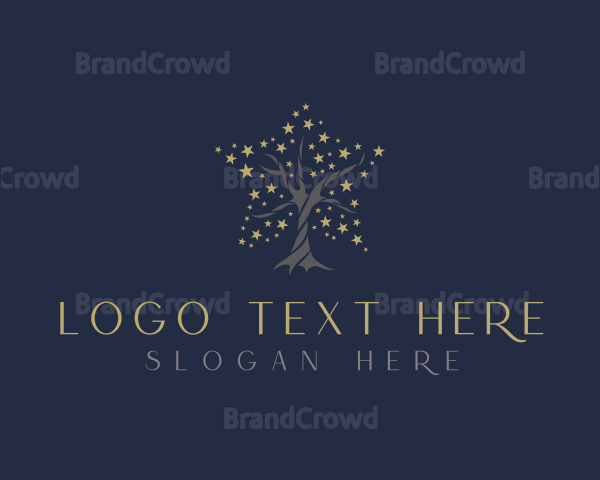 Luxury Tree Star Logo