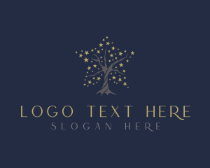 Luxury Tree Star Logo