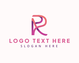 Generic - Modern Business Ribbon logo design