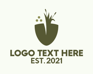 Landscaping - Shovel Lawn Care logo design